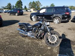 Salvage cars for sale from Copart Windsor, NJ: 2015 Yamaha XVS650
