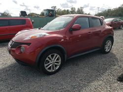 Salvage cars for sale from Copart Riverview, FL: 2013 Nissan Juke S