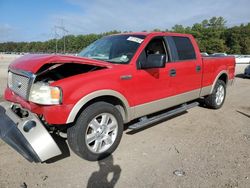 Salvage cars for sale from Copart Greenwell Springs, LA: 2007 Ford F150 Supercrew