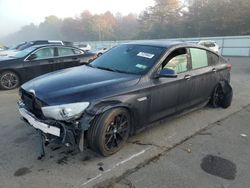 Salvage cars for sale from Copart Brookhaven, NY: 2017 BMW 550 Xigt