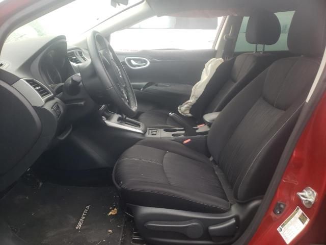 2018 Nissan Sentra s