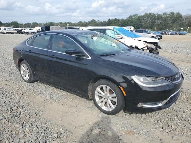 2016 Chrysler 200 Limited