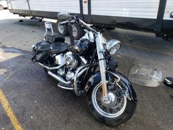 Vehiculos salvage en venta de Copart Cudahy, WI: 2014 Harley-Davidson Flstc Heritage Softail Classic