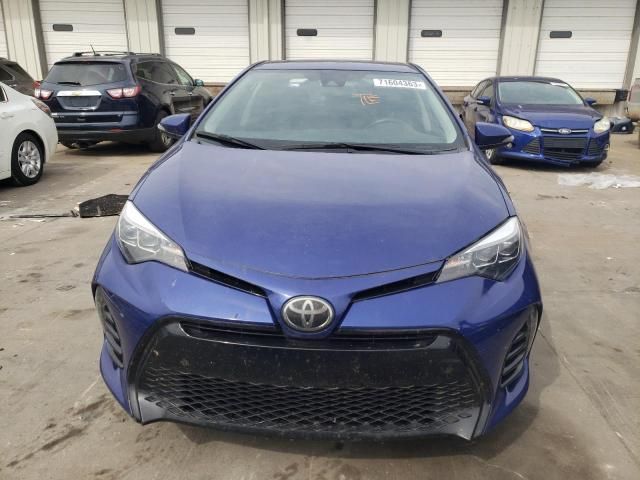 2017 Toyota Corolla L