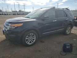 Salvage cars for sale from Copart Dyer, IN: 2011 Ford Explorer XLT