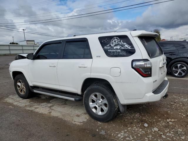 2018 Toyota 4runner SR5/SR5 Premium