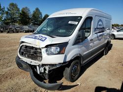 Ford salvage cars for sale: 2019 Ford Transit T-250