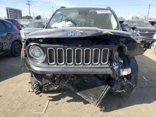 2017 Jeep Renegade Latitude