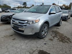 Ford salvage cars for sale: 2014 Ford Edge SEL