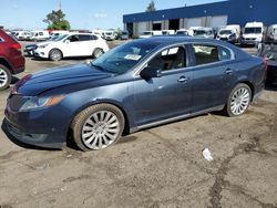 Lincoln Vehiculos salvage en venta: 2013 Lincoln MKS