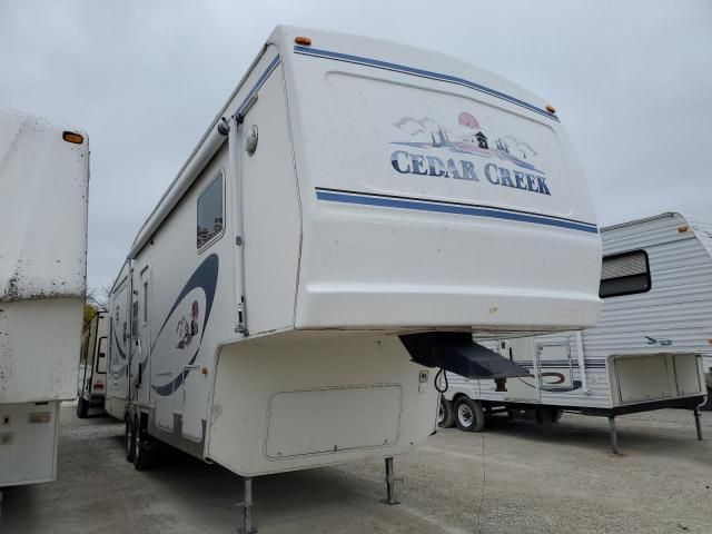 2003 Cedar Creek 5th Wheel