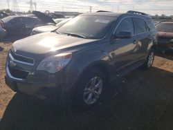 Chevrolet salvage cars for sale: 2012 Chevrolet Equinox LT