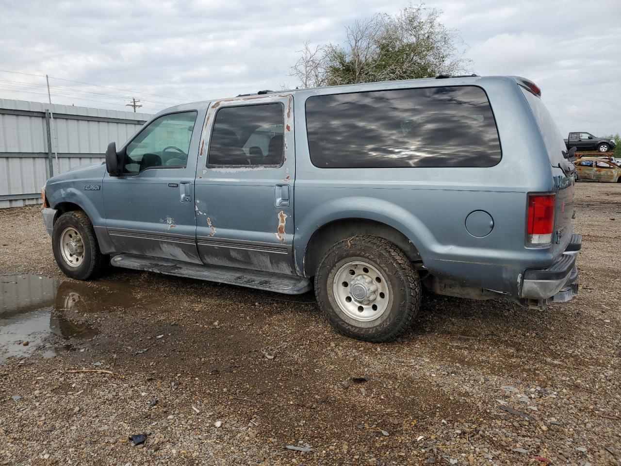 2001 Ford Excursion xlt