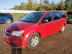 Vehiculos salvage en venta de Copart London, ON: 2013 Dodge Grand Caravan SE