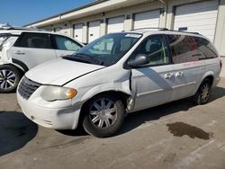Chrysler salvage cars for sale: 2007 Chrysler Town & Country Touring