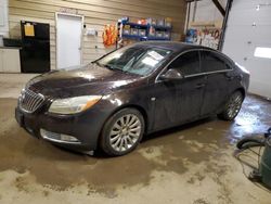 Salvage cars for sale from Copart Brookhaven, NY: 2011 Buick Regal CXL