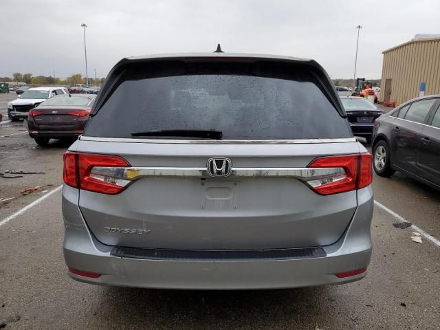 2018 Honda Odyssey EXL