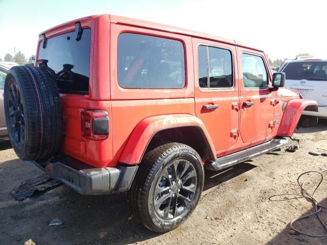 2023 Jeep Wrangler Sahara 4XE