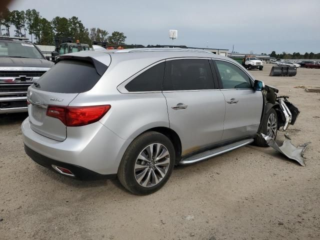 2014 Acura MDX Techno