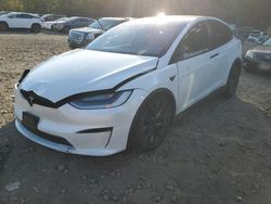 Vehiculos salvage en venta de Copart Marlboro, NY: 2022 Tesla Model X