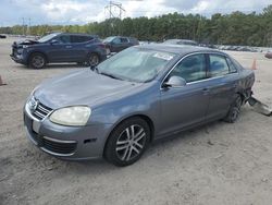 Salvage cars for sale from Copart Greenwell Springs, LA: 2006 Volkswagen Jetta 2.5 Option Package 1