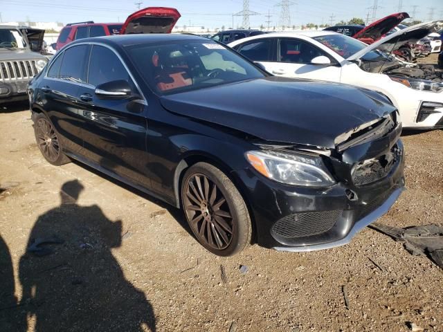 2015 Mercedes-Benz C 300 4matic