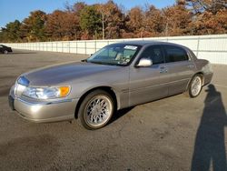 Salvage cars for sale from Copart Brookhaven, NY: 1999 Lincoln Town Car Signature