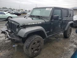 Jeep Wrangler Unlimited Rubicon salvage cars for sale: 2011 Jeep Wrangler Unlimited Rubicon
