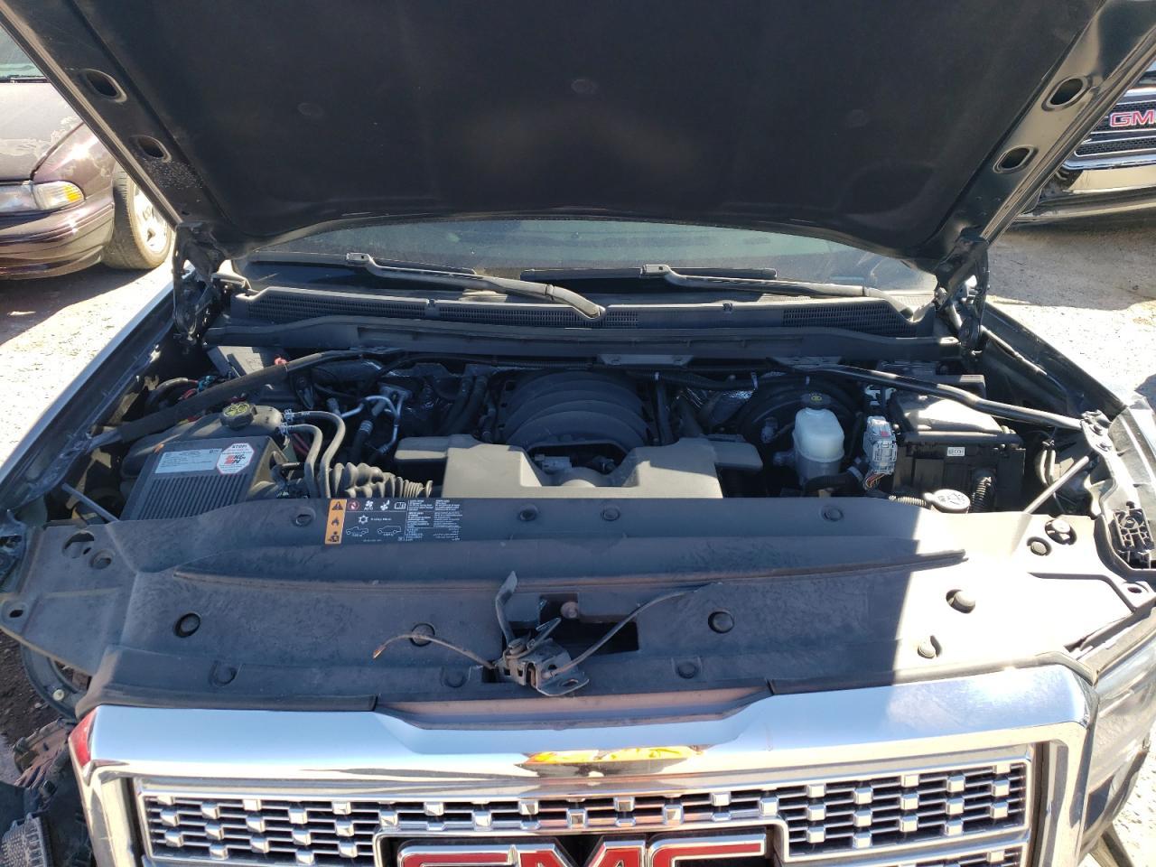 2017 GMC Sierra K1500 Denali