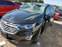 Chevrolet Equinox salvage cars for sale: 2020 Chevrolet Equinox Premier