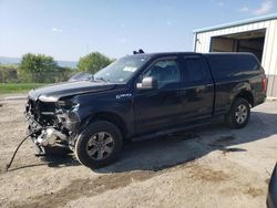 Ford salvage cars for sale: 2015 Ford F150 Super Cab