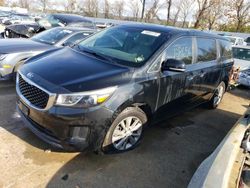 KIA Sedona l Vehiculos salvage en venta: 2016 KIA Sedona L