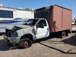 Ford F350 salvage cars for sale: 2002 Ford F350 Super Duty