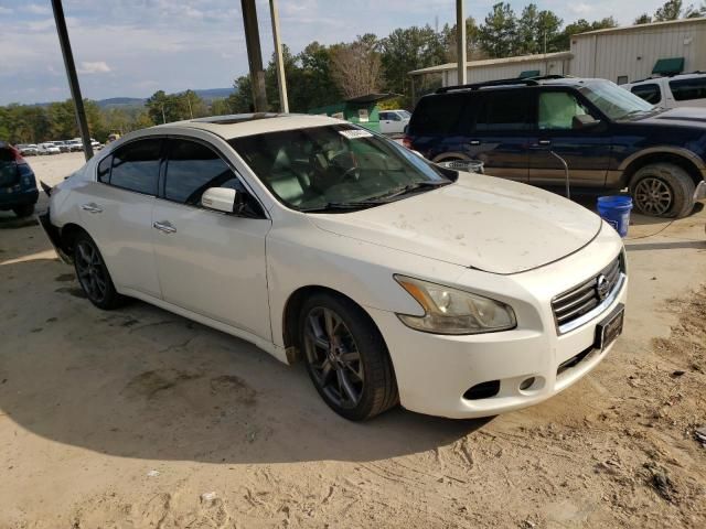 2014 Nissan Maxima S