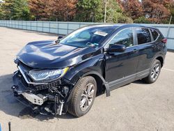 Salvage cars for sale from Copart Brookhaven, NY: 2022 Honda CR-V EXL