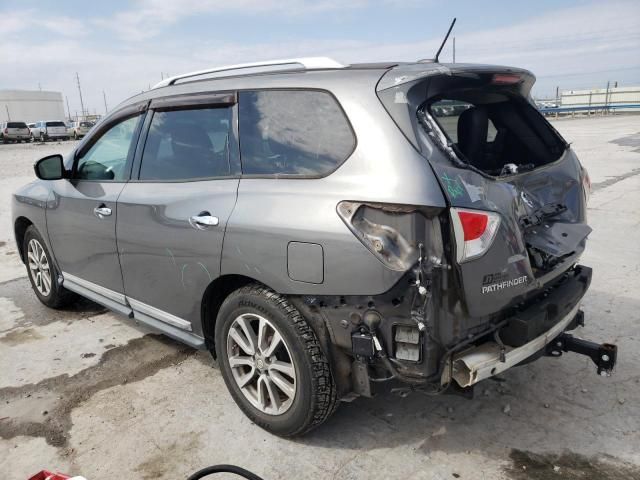 2015 Nissan Pathfinder S