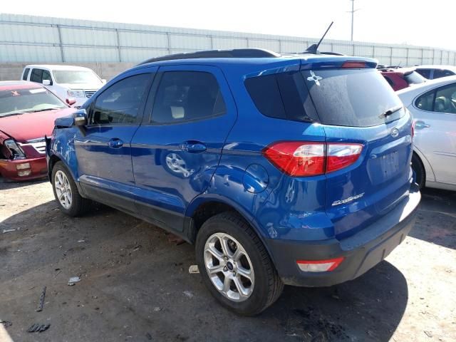 2020 Ford Ecosport SE