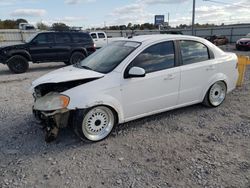 Chevrolet salvage cars for sale: 2010 Chevrolet Aveo LS