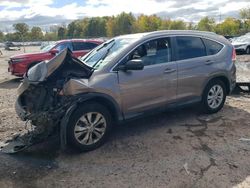 Honda crv salvage cars for sale: 2013 Honda CR-V EXL