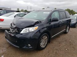 Toyota Vehiculos salvage en venta: 2017 Toyota Sienna XLE