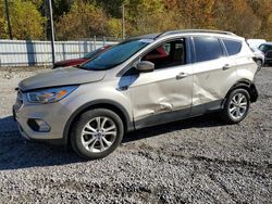 Ford salvage cars for sale: 2018 Ford Escape SE