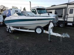 Salvage boats for sale at Eugene, OR auction: 1998 Wells Cargo 1998 Wellcraft Boat