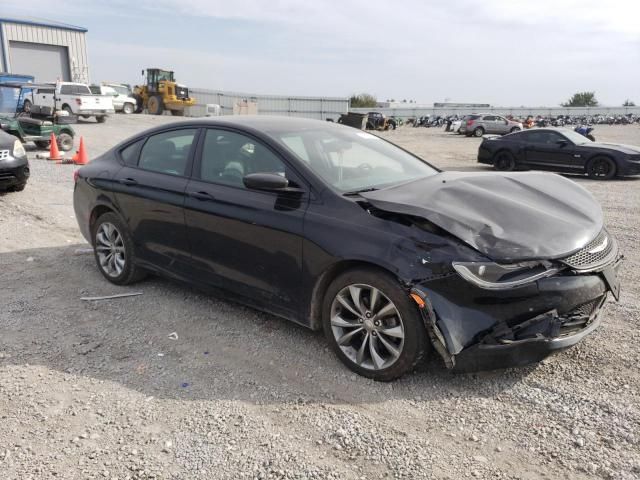 2015 Chrysler 200 S