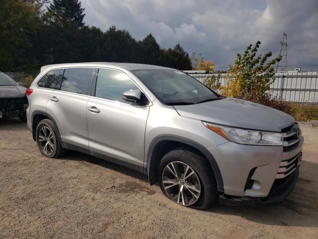 2019 Toyota Highlander LE