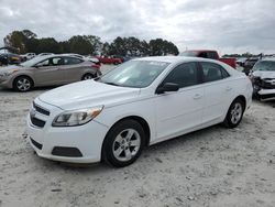 Chevrolet Malibu Vehiculos salvage en venta: 2013 Chevrolet Malibu LS