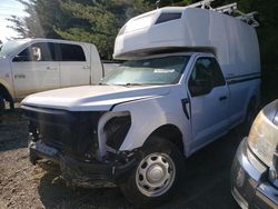 Ford salvage cars for sale: 2021 Ford F150