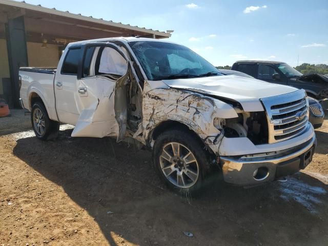 2013 Ford F150 Supercrew