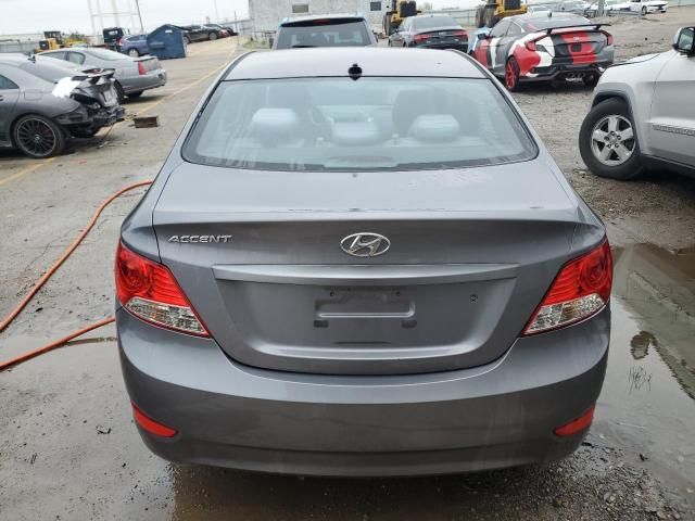 2014 Hyundai Accent GLS