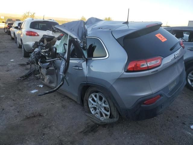 2018 Jeep Cherokee Latitude