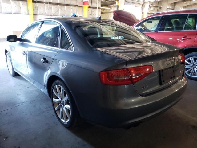 2013 Audi A4 Premium Plus